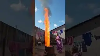 Dona Cila vs. A Explos&atilde;o da Churrasqueira! 🔥😱 #Shorts #donacila #humor #brasil
