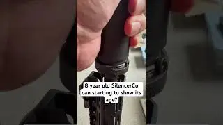 Silencerco can starting to show its age? #wiggle #silencer #silencerco #suppressor #2a #gearreview