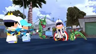 Rumah BoBoiBoy Kuasa Lima Terkena Banjir Dan Banyak Ularnya😱 Gta Lucu