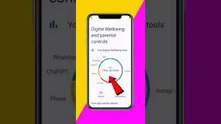 Mobile use time kaise check kare Complete check ✅#shorts