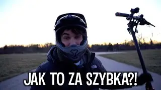 Co potrafi MOCNA hulajnoga elektryczna?😳  Test #1 Motus Pro 10 Sport 2021