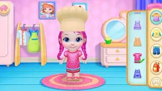 Created 💫⭐ Real cake maker 3D cooking kitchen food sale breeding food  milk eeg chicken 🍗 breakfast 