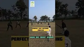 slip catching practice #cricket #shorts #viral #trending #hrca #liriklagu