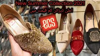 ECS New Summer Collection 2021(formal & casual shoes,chappals,heals, pumps,khussas)#ecs #allinone