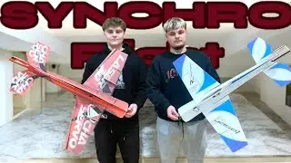 When Precision Meets Teamwork | RC Factory & Chaservo Laser Sync!