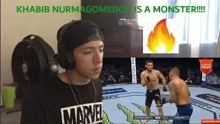 KHABIB NURMAGOMEDOV VS DUSTIN POIRIER (REACTION)[FIGHT ANAYLSIS]