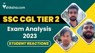 SSC CGL Tier 2 Exam Analysis 2023
