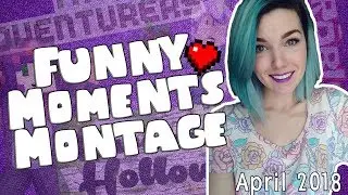 FUNNY MOMENTS MONTAGE - April 2018 BBPaws