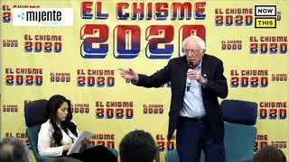 Sanders on U.S. foreign policy in Latin America