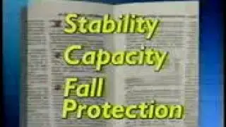 Construction Safety Training Video  OSHA Scaffolding Requirements Summary