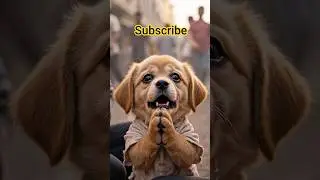Puppy Help old Man #puppy #dog #shorts #
