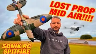 DISASTER!!! Prop falls off MID-AIR... Did we land it?!?!?!