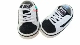 TENIS VANS 9CM PASSO A PASSO