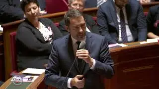 Dossier Alstom/Siemens : Martial BOURQUIN interpelle le gouvernement