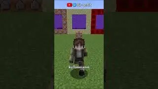 Minecraft'ta NETHER PORTALINDAN &Ccedil;OK HIZLI GE&Ccedil;İŞ TAKTİĞİ?! ⛏🧿