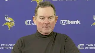 Mike Zimmer on Getting Away From The Running Game, Sean Mannion / Kellen Mond Dynamic and More