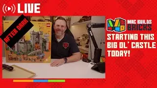 Episode 4:  Mac Builds a Big Ol' Lion's Knight Castle Set# 10305