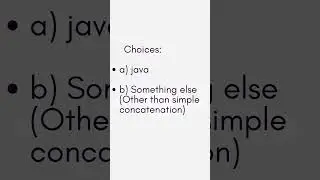 Guess the java output | Part 2 | Test your knowledge | Java test | Java programmers can guess  #java