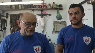 DESMONTAGEM DA PISTOLA PT 845 PARA MELHORIAS