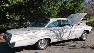 My 1962 Belair Bubble Top 409