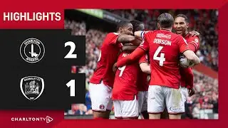 Highlights: Charlton 2 Barnsley 1 (April 2024)