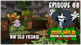 The Bullfrog Exhibit - Minecraft SMP: Zoo and Wild Animal (ZAWA) Mod - S3E66