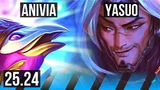 ANIVIA vs YASUO (MID) | KR Master | 25.24