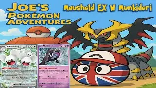 Maushold EX W Munkidori. Showcasing my decklist. Pok&eacute;mon Trading Card Game