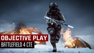 Objective Points Increased & Enhancing Objective Play Concepts - Battlefield 4 CTE (BF4)