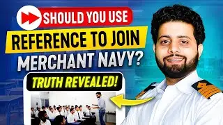 Should You use Reference To join Merchant Navy?