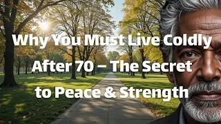 &ldquo;Why You Must Live Coldly After 70 &ndash; The Secret to Peace & Strength&rdquo;
