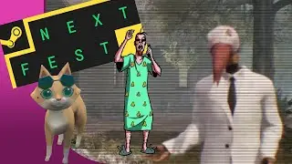 STEAM NEXT FEST DEMOS