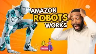 Inside Amazon's Smart Robot Warehouse, I How Amazon Robots Work I