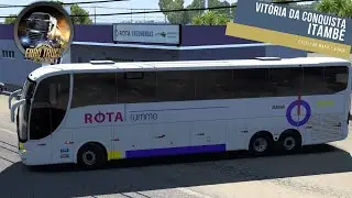 VITÓRIA DA CONQUISTA / ITAMBÉ - ÔNIBUS G6 1200 - ROTA TRANSPORTES - MAPA BAHIA (ETS2)