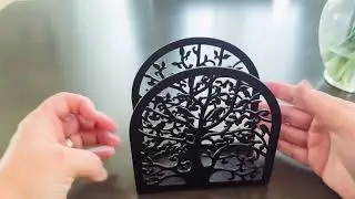 Charming Napkin Holder Review&mdash;Style + Function in One! #PicnicStyle #TabletopDecor #HomeEssentials
