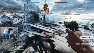 Shroud   Rampage in BFV  shroud  Battlefield V  Top Clip by everettjsj2
