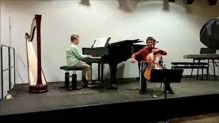 Gavotte ( Op. 112 ) Sebastian Lee Klavier Begleitung f&uuml;r Cello Piano