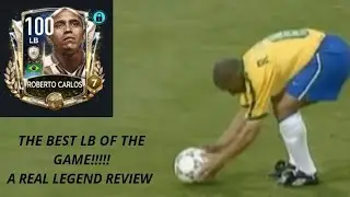 Review on prime icon Roberto Carlos!!! The best LB of the game!!!