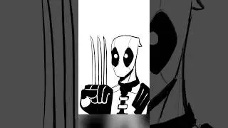 I love these two so much #deadpool #wolverine #poolverine #fanart
