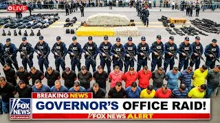 FBI & ICE RAID Chicago And DESTROY The Sinaloa & CJNG Drug Networks!