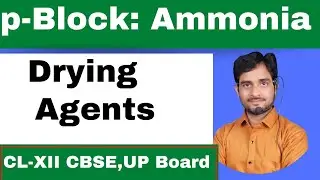 Drying of Ammonia | Drying agent for Ammonia | Reaction of ammonia with Chlorine