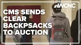 Charlotte schools puts clear backpacks up for auction
