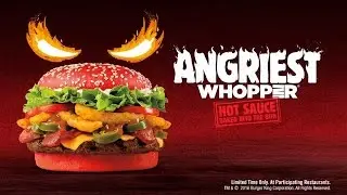 Angriest Whopper - BURGER KING