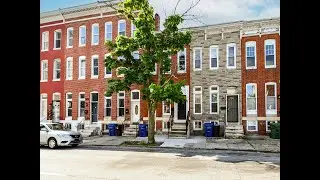 1007 W Fayette Street Baltimore MD 21223
