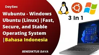 Wubuntu - Gabungan Windows dan Ubuntu | Suport Windows, Linux (Ubuntu), Android (APK) - OS