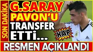 Galatasaray Christian Pavon'uı Transfer Etti! (5 YILLIK İMZA)