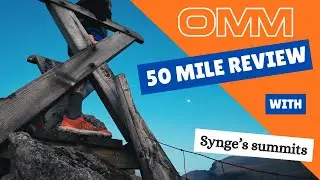 Кроссовки OMM FELL SHOE | ОБЗОР (50 MILE)
