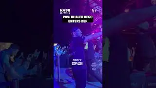 Khaled Dego has entered the arena 👑🔥 #Sony #Shorts #DEF25