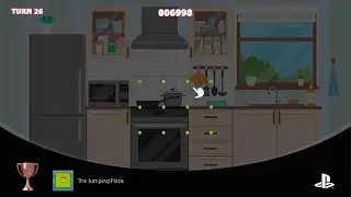 The Jumping Food Memory ~ The Jumping Pizza Trophy