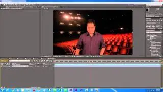 After Effects TUTORIALS   How to GREEN SCREEN